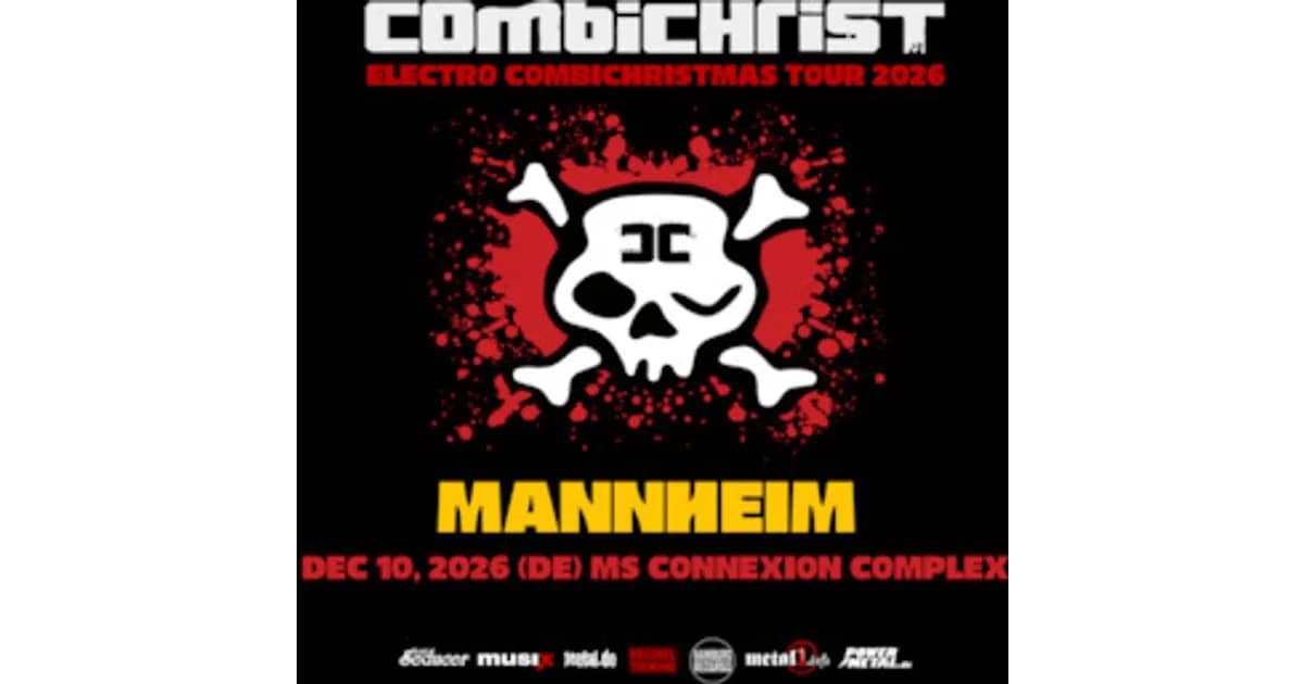 Combichrist - The Electro Combichristmas Tour 2026 event image