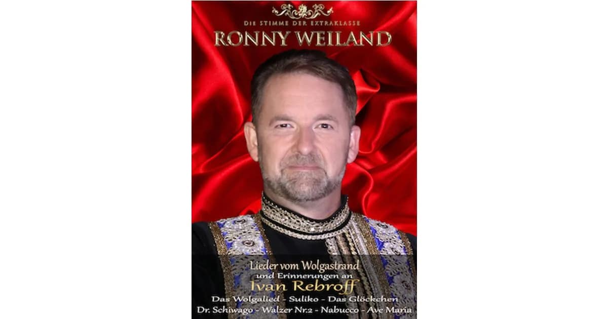 Ronny Weiland- Lieder vom Wolgastrand - Lieder vom Wolgastrand event image