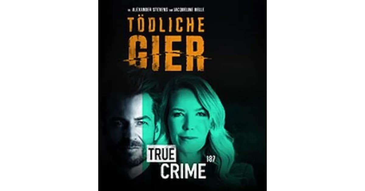 Alexander Stevens & Jacqueline Belle (FSK 16) - TRUE CRIME 187 LIVE – Tödliche Gier event image