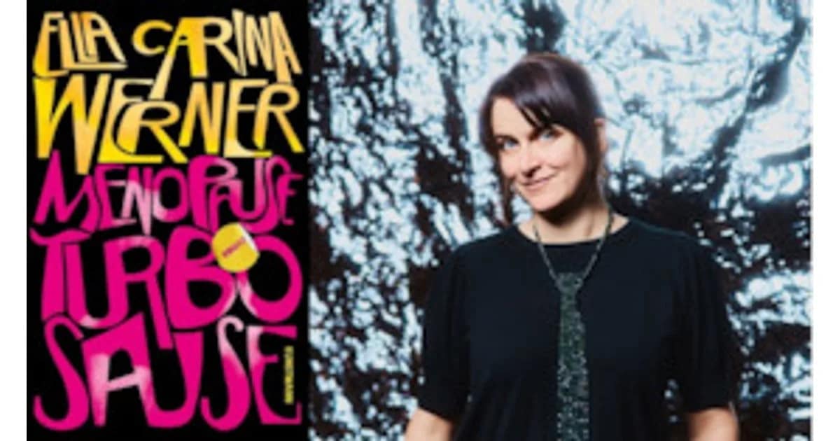 Ella Carina Werner - Menopause Turbosause event image