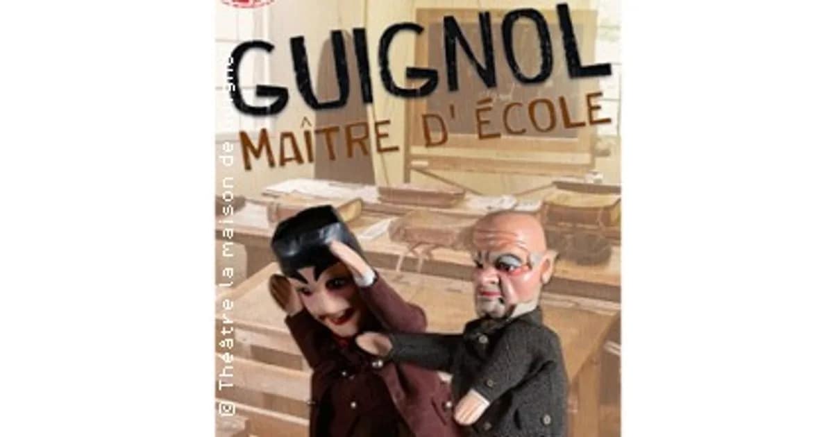 Guignol, Maître d'Ecole event image