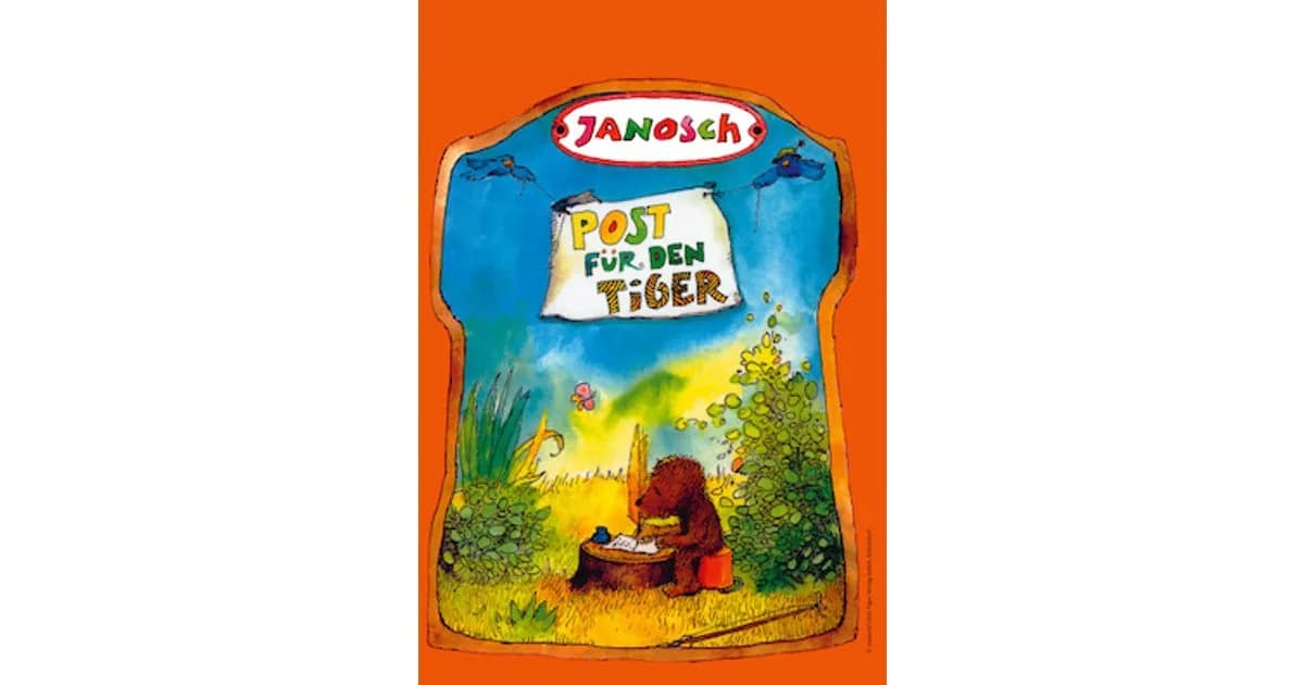 Post für den Tiger - Kinderstück nach Janosch event image
