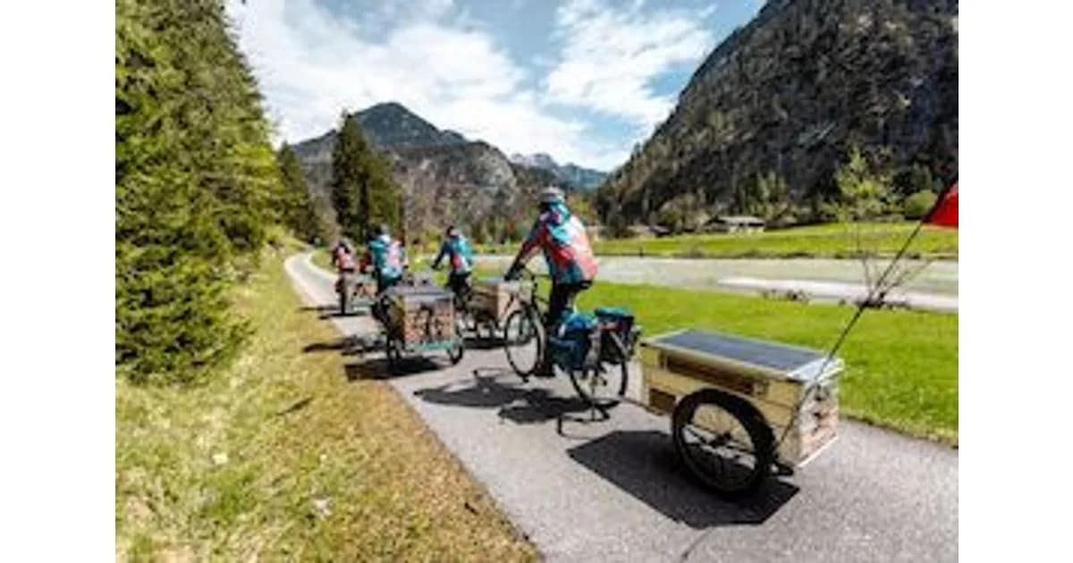 Manu Delago – ReCycling Tour 2027 / Bodenseefestival 2027 - Mit dem Fahrrad zur Bühne event image