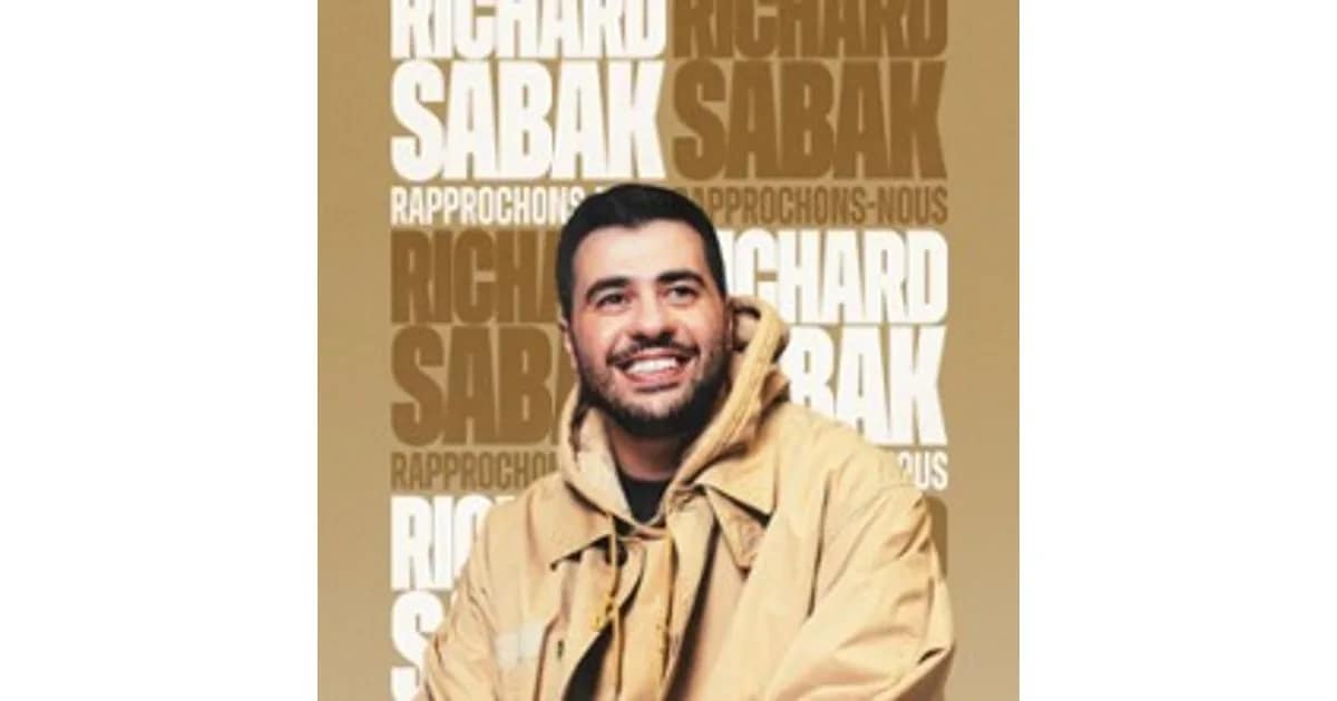 Richard Sabak- Rapprochons-nous event image