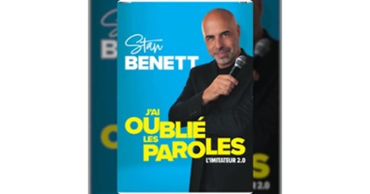 Stan Benett event image