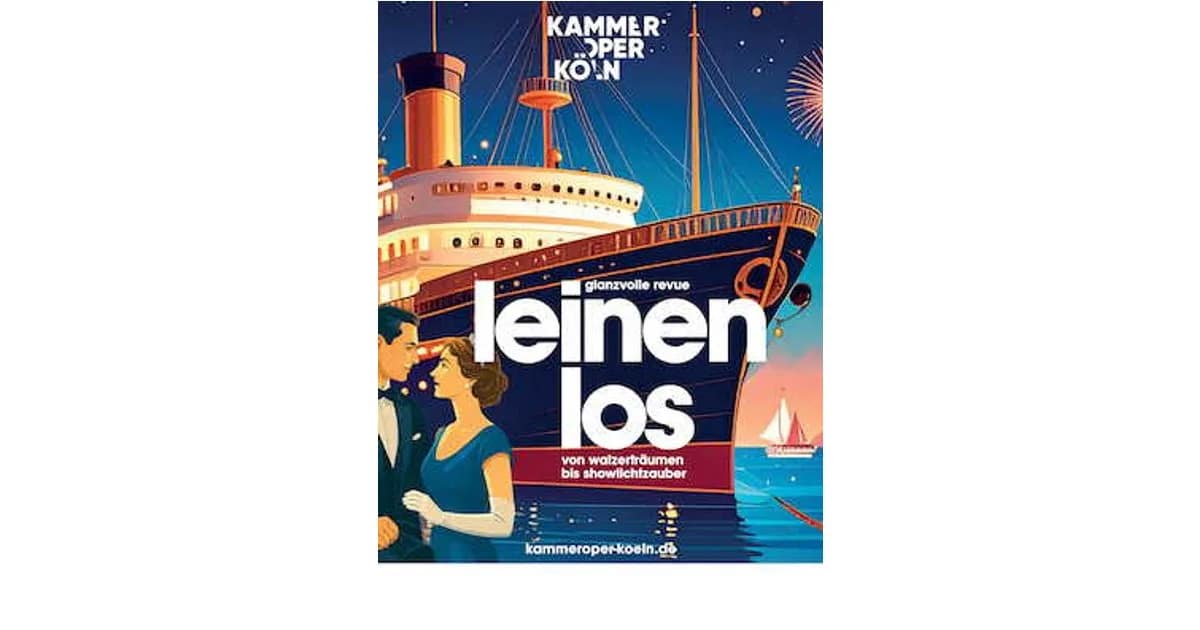 Leinen los! - Von Walzerträumen bis Showlichtzauber event image