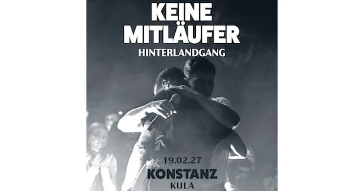 Hinterlandgang - Keine Mitläufer event image