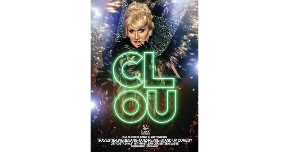 CLOU | Travestie • Revue • Livegesang • Tanz • Stand up Comedy event image