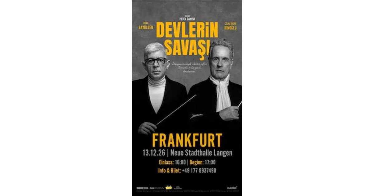 🎭 DEVLERİN SAVAŞI event image