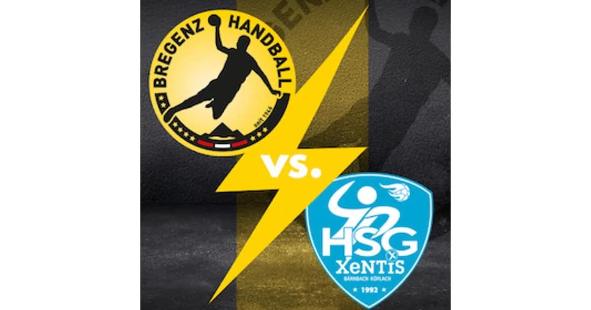 HLA Meisterliga | ÖHB CUP | Saison 2026/27 - Bregenz Handball - HSG XeNTiS Lipizzanerheimat event image