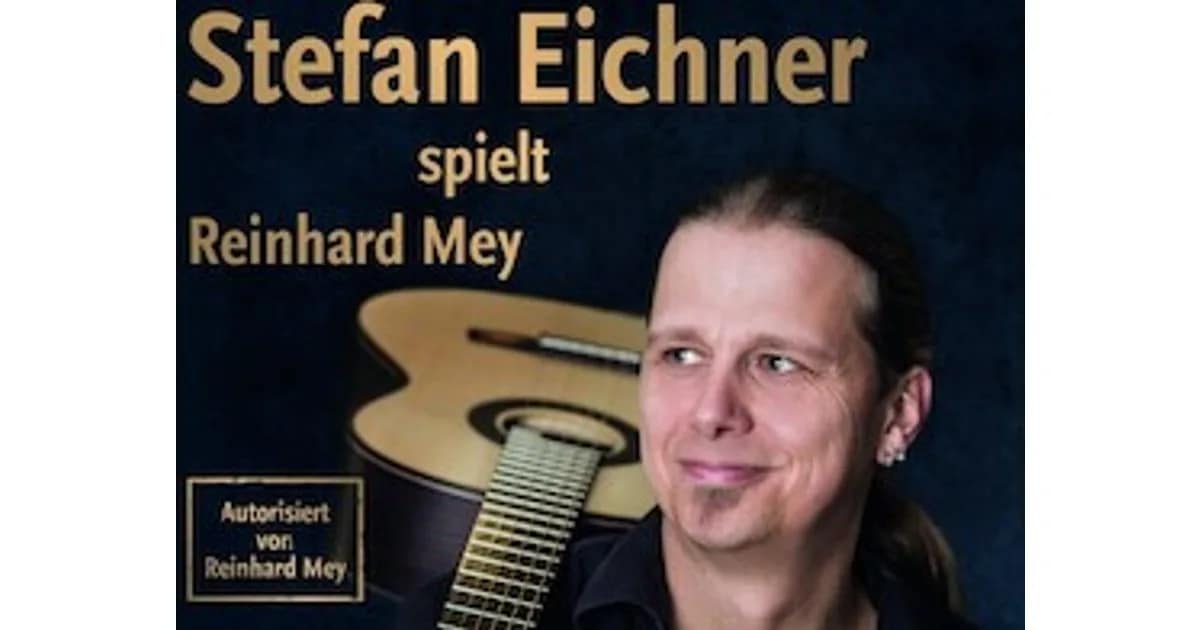 Stefan Eichner: Reinhard Mey 3.0 event image