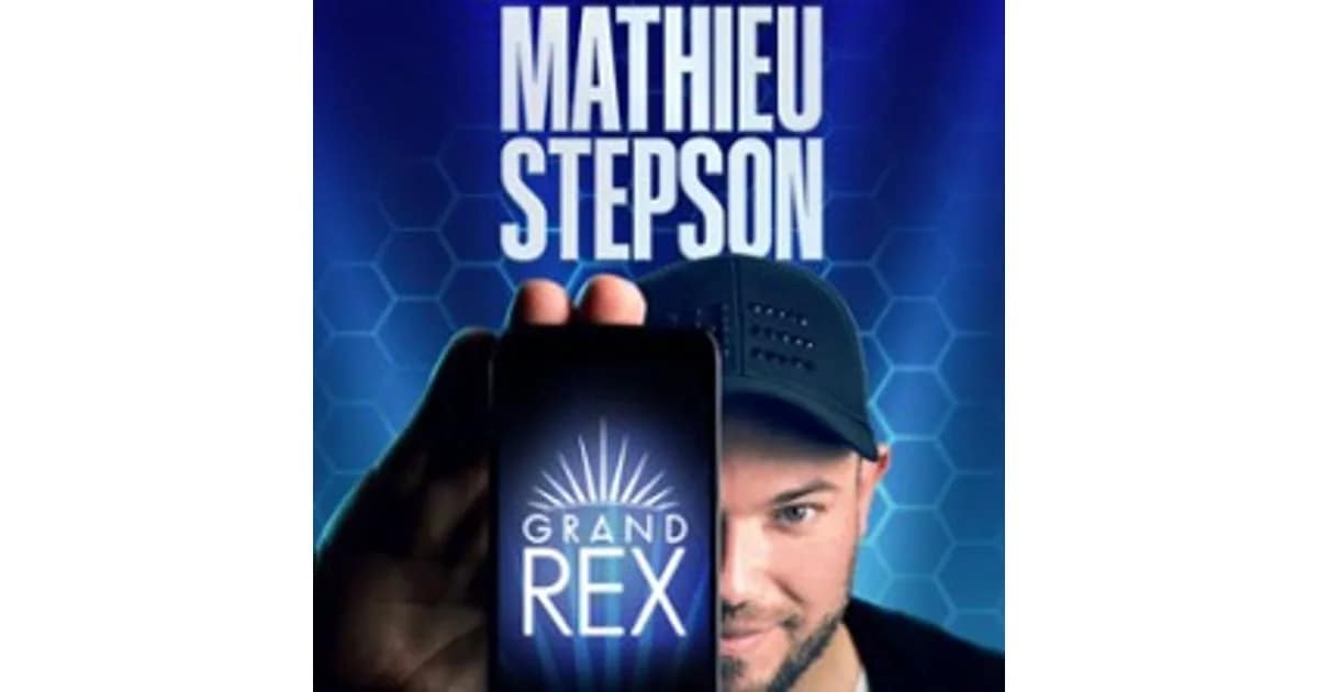 Mathieu Stepson event image