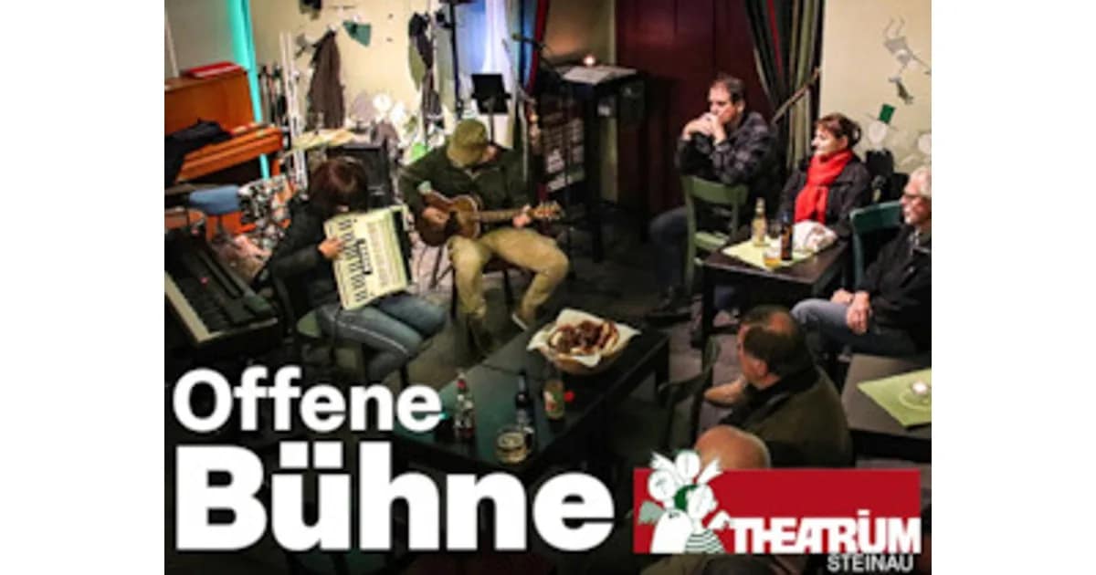 Offene Bühne - Kultur im Theater-Foyer event image