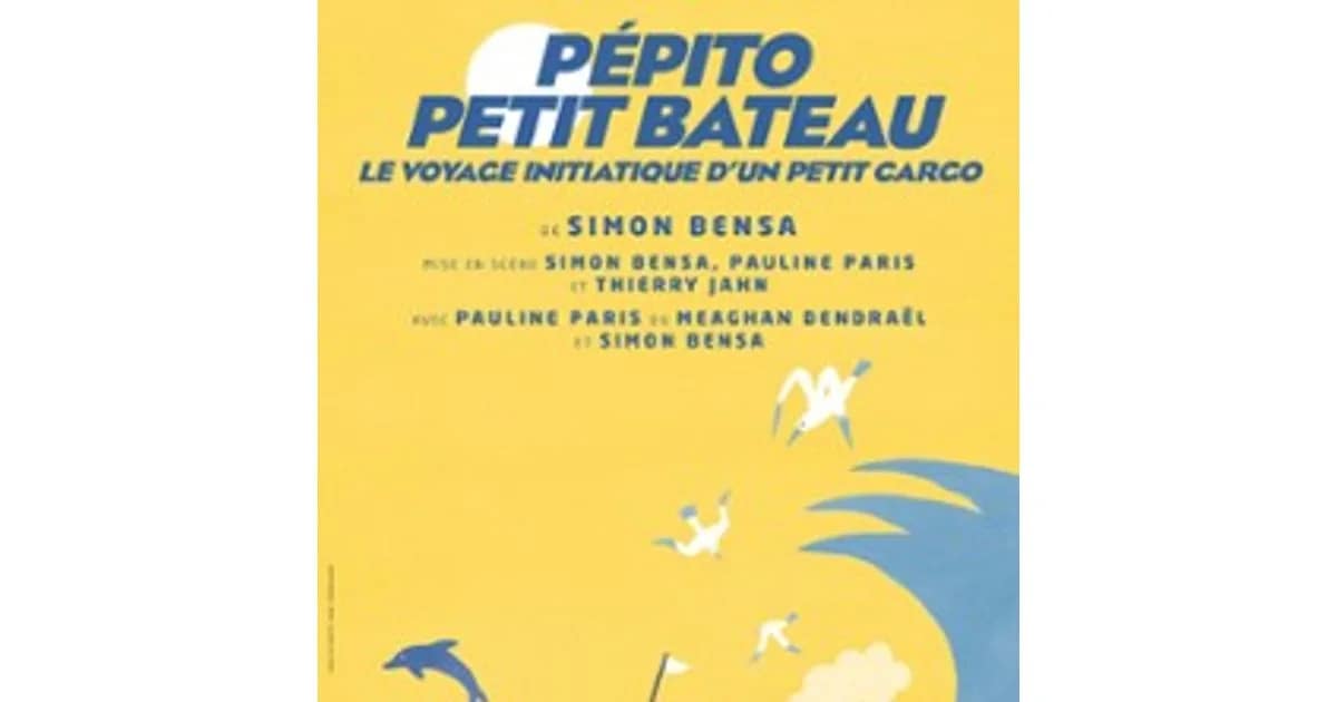 Pépito Petit Bateau, Le Voyage Initiatique d’un Petit Cargo event image