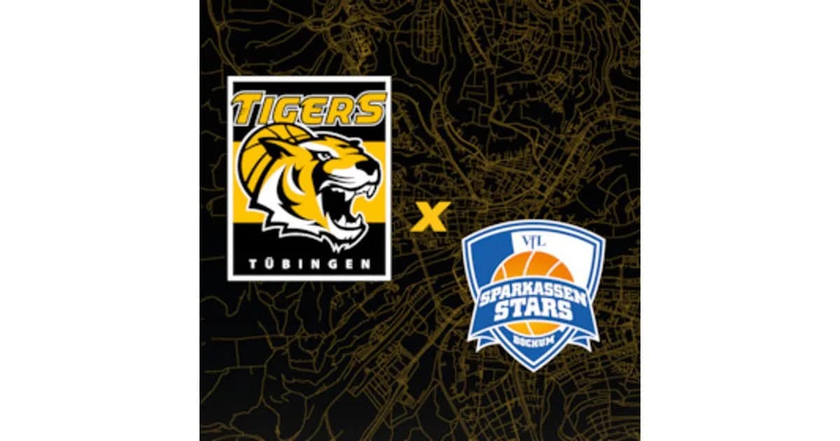 2026/2027 | BARMER 2. Basketball Bundesliga ProA - Tigers Tübingen - Vfl SparkassenStars Bochum event image