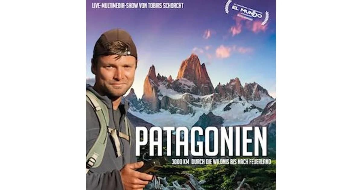 Patagonien - 3000 Kilometer durch die Wildnis bis nach Feuerland event image