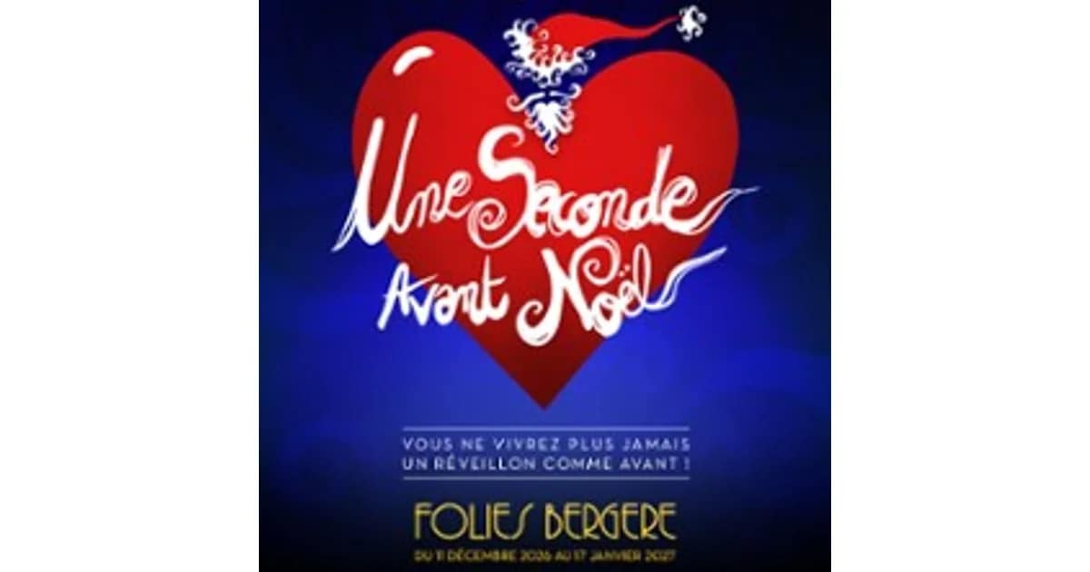 Une Seconde avant Noël - Le Musical event image