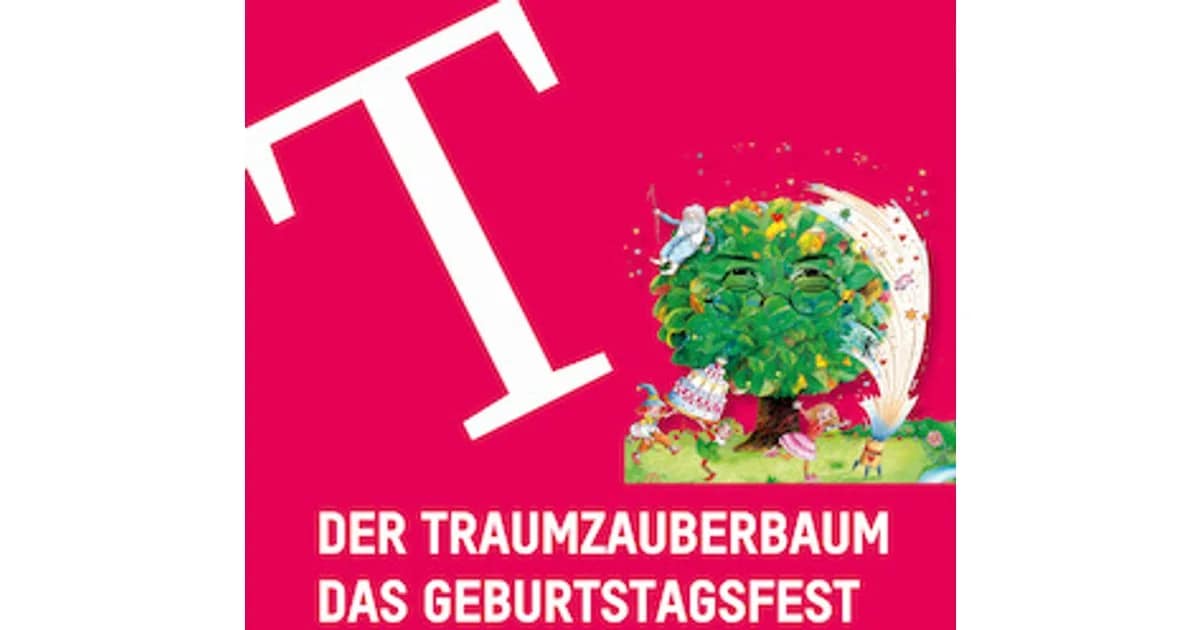 Der Traumzauberbaum – Das Geburtstagsfest - Ein Familienmusical von Monika Ehrhardt und Reinhard Lakomy mit dem Reinhard Lakomy-Ensemble event image