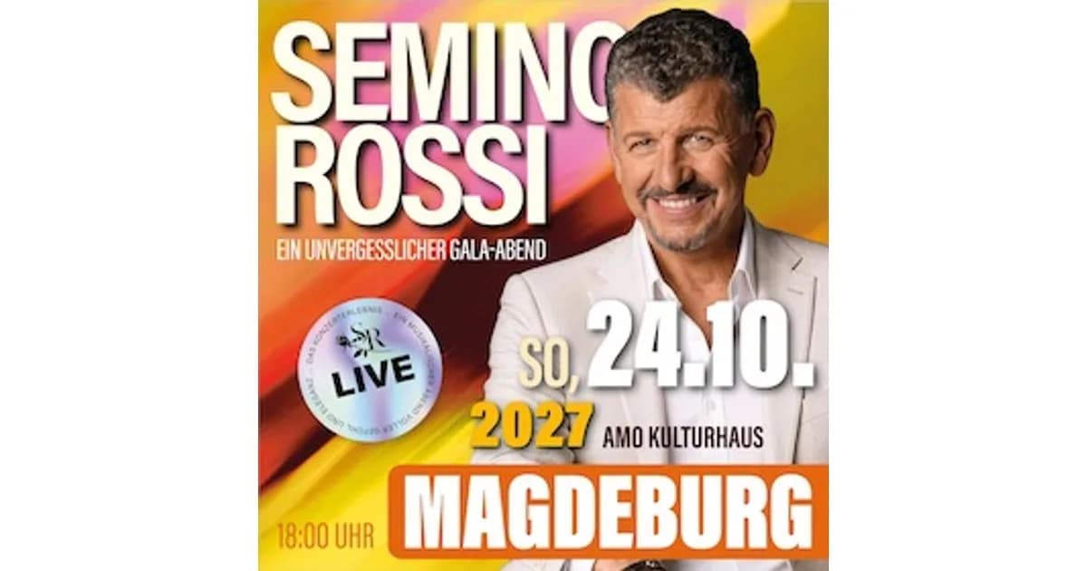 Semino Rossi - Galaabend event image