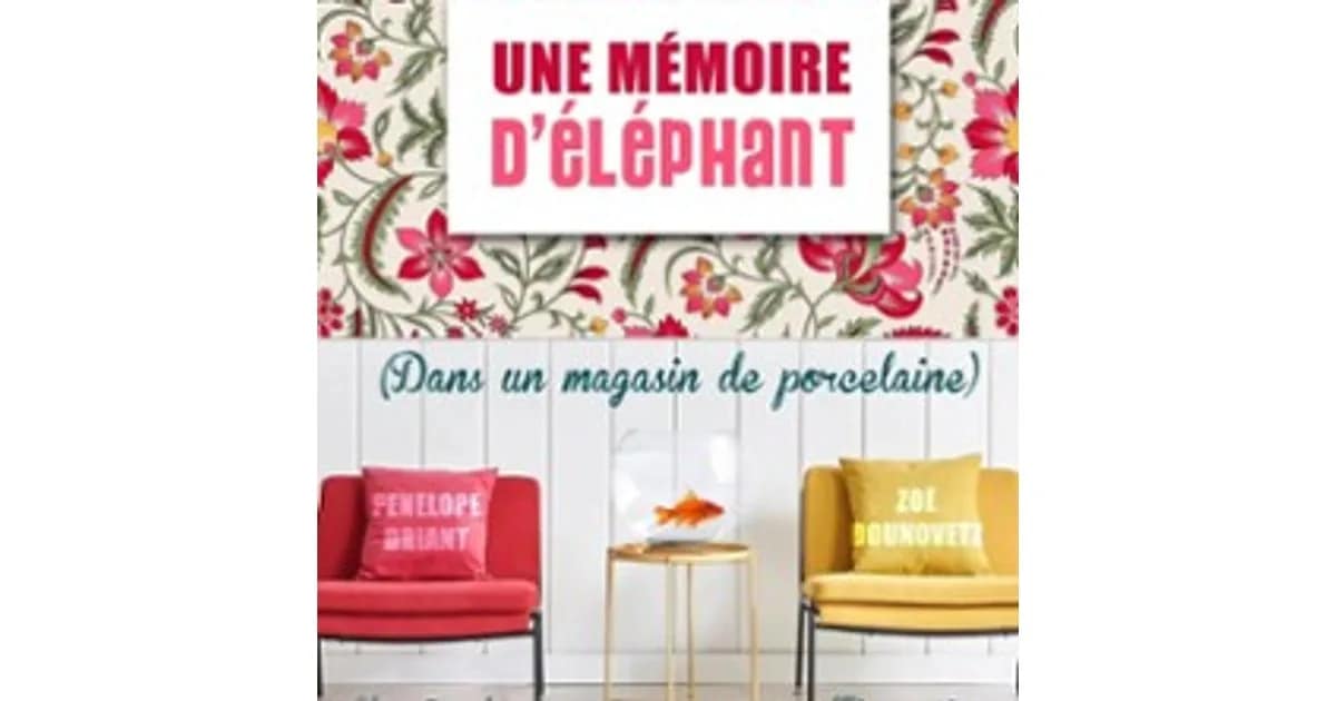Une Mémoire d'Eléphant dans un Magasin de Porcelaine event image