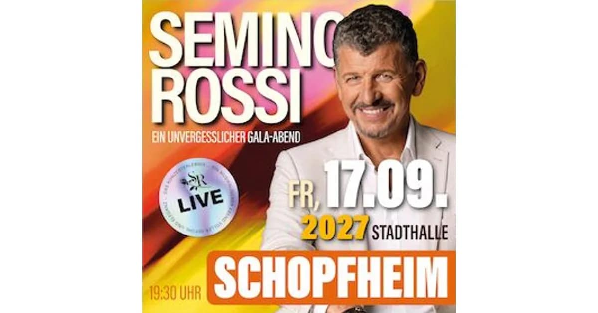 Semino Rossi - Galaabend event image