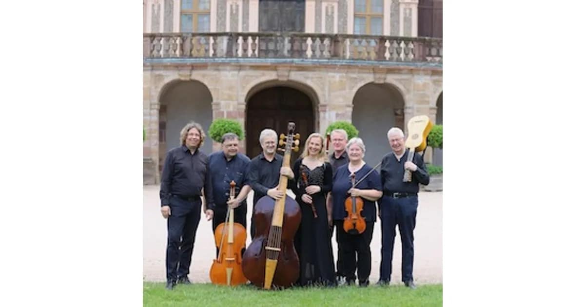 Concerti per la Markgräfin - Der Zink im Schloss Favorite event image