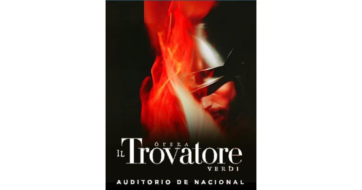 Ópera: Il Trovatore de Verdi event image