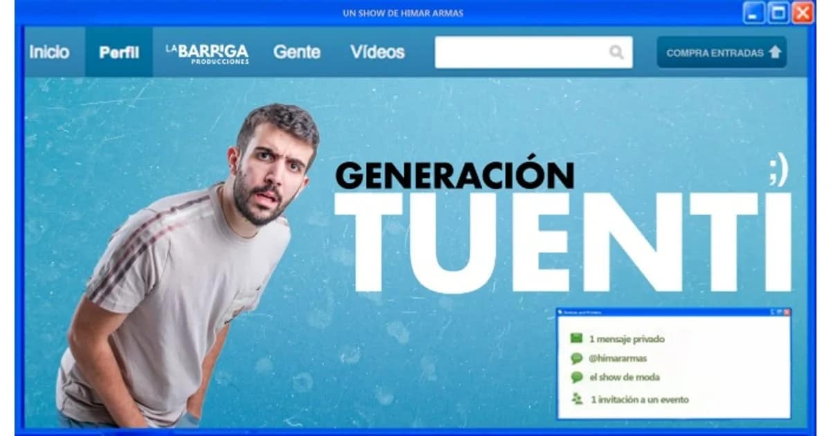 Generación Tuenti event image
