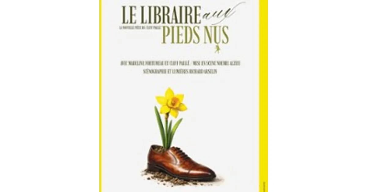 Le Libraire Aux Pieds Nus event image