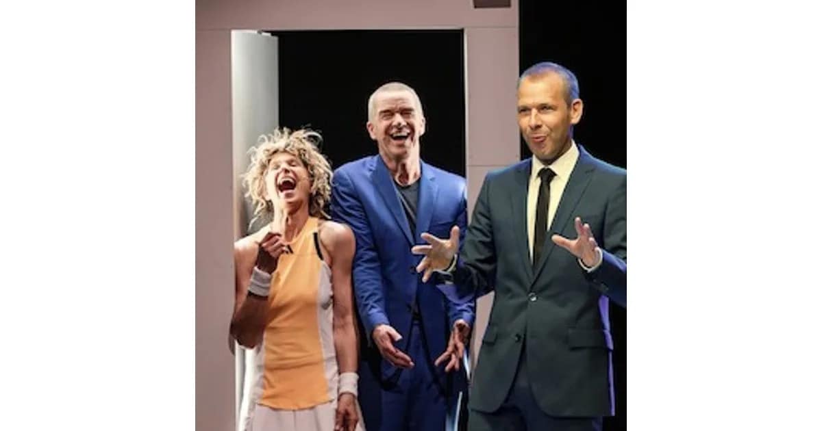 Ursus & Nadeschkin & Helge Thun - Ursus & Nadeschkin & Helge Thun machen Halbe Halbe event image