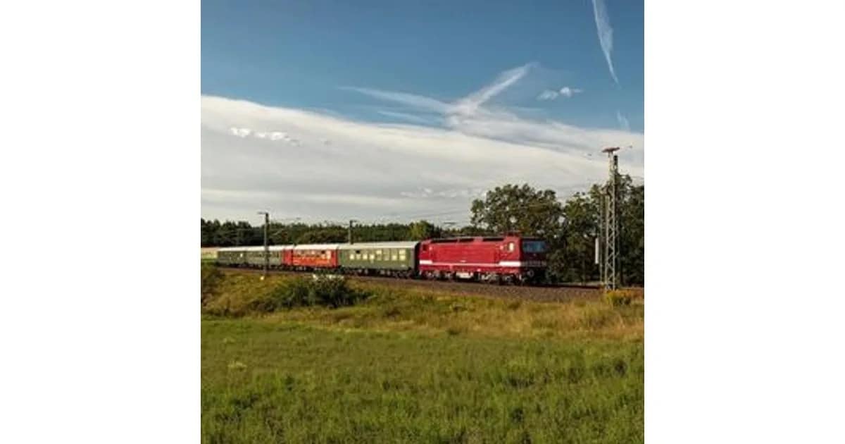 Sonderzugfahrten mit dem Lausitzer Dampflok Club e.V. - Mehrtagesfahrt – „Osteuropa-Hauptstadt-Tour“ event image