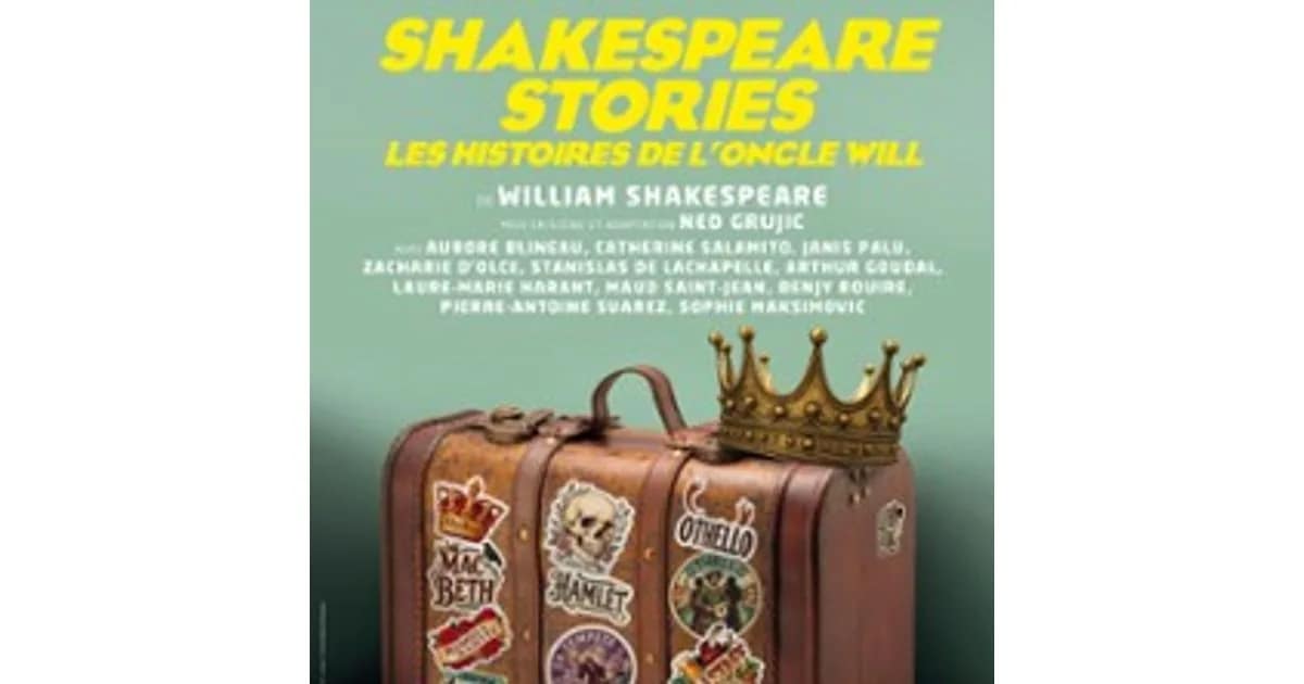 Shakespeare Stories, Les Histoires de l’Oncle Will event image