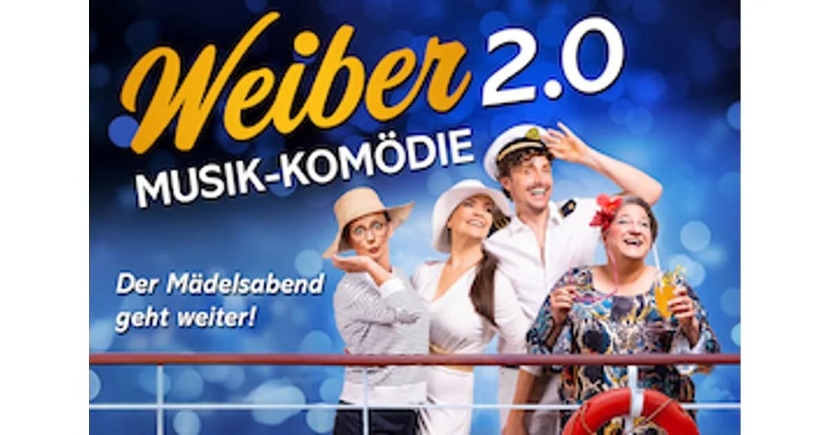 Fremdveranstaltungen 2026/2027 - WEIBER 2.0 event image