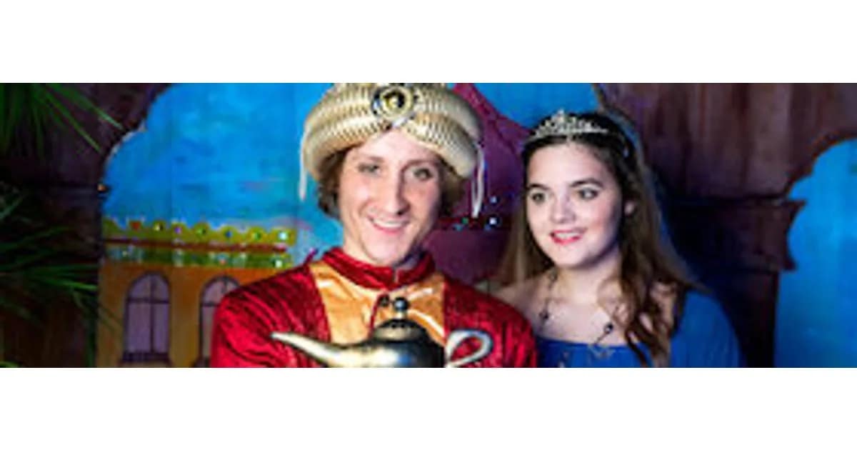 Aladdin und die Wunderlampe - Inszenierung des Galli-Theaters Berlin event image