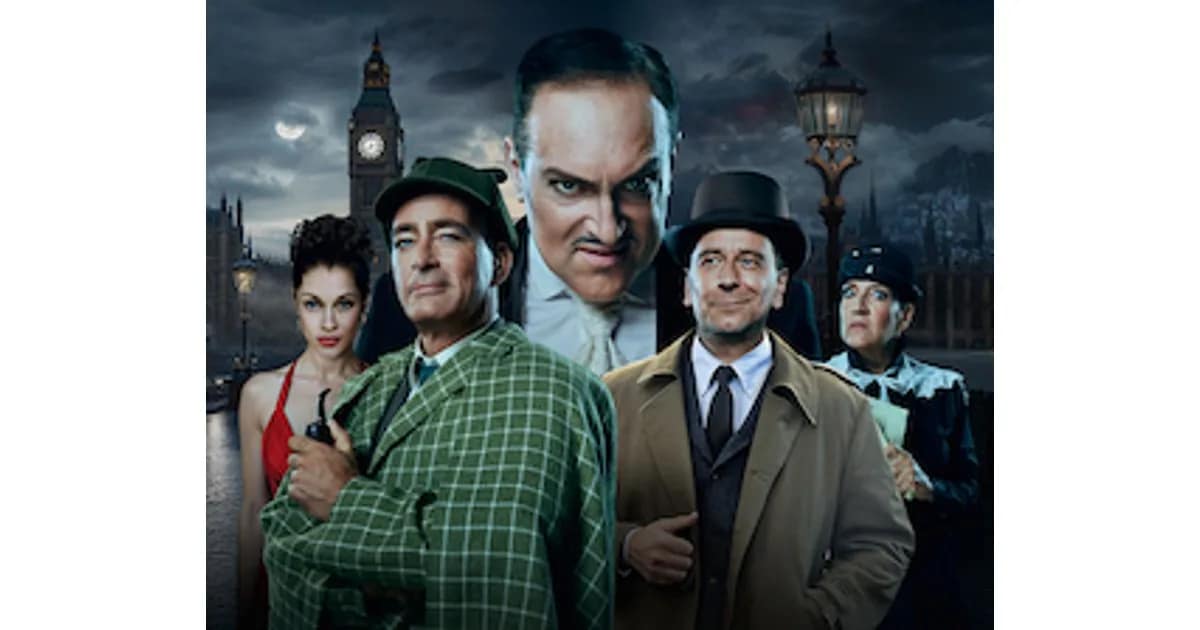Sherlock Holmes - Der Fall Moriarty - Komödie von Ken Ludwig event image