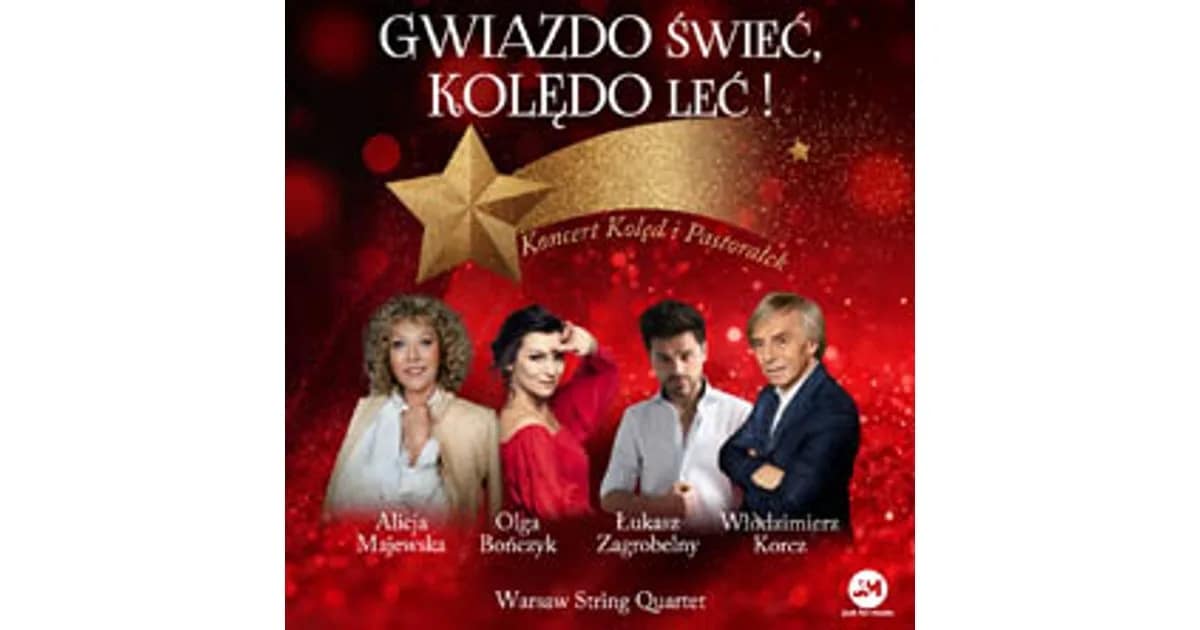 Gwiazdo świeć, kolędo leć - koncert kolęd i pastorałek event image
