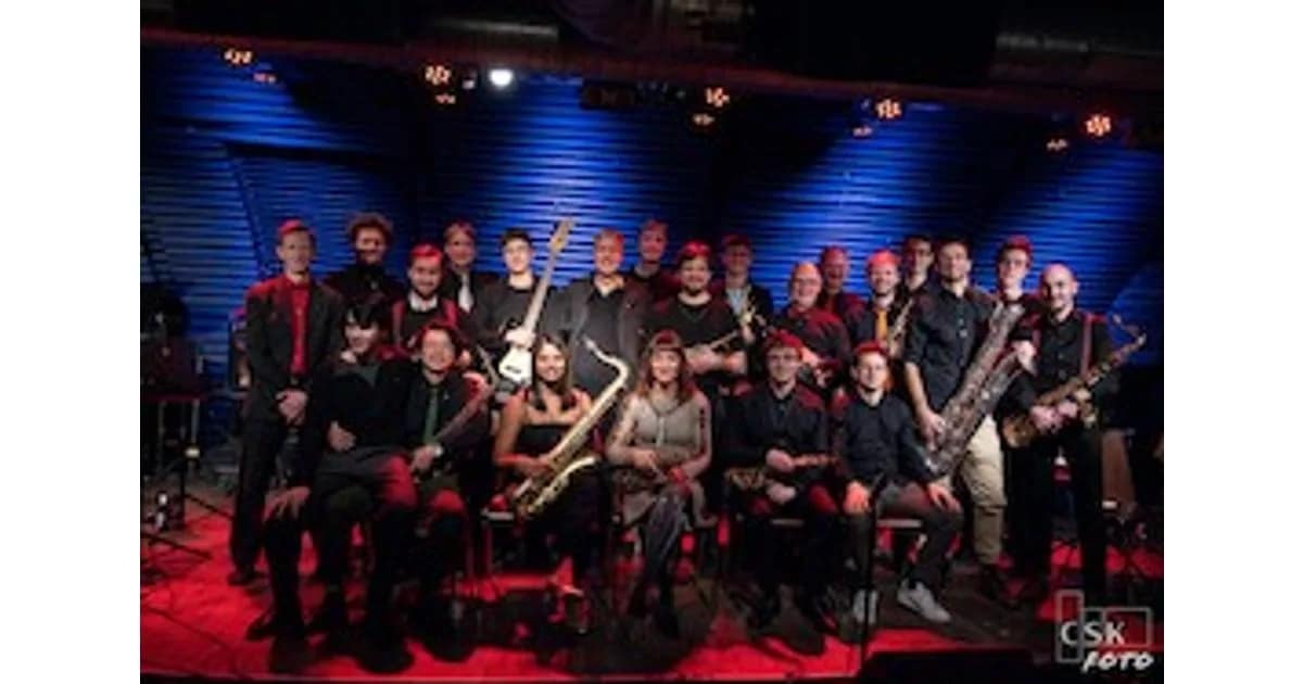 Jazzhaus Big Band - Großes Latinum event image