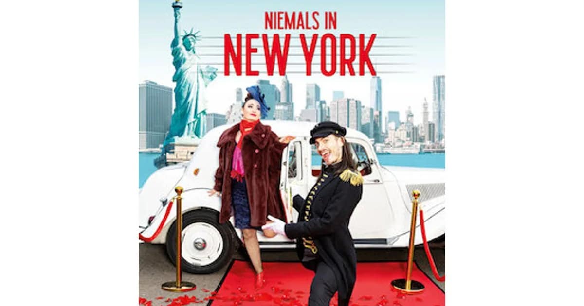 Niemals in New York - Eine musikalische Komödie voller Witz und Charme event image