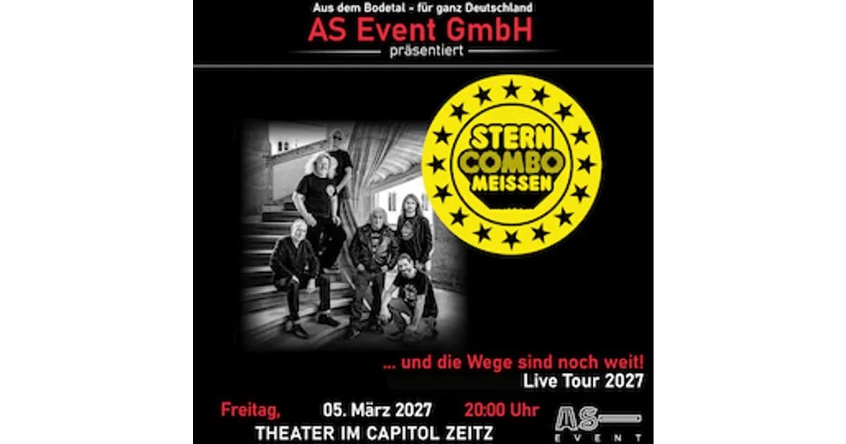 Stern Combo Meissen - Live-Tour 2027 event image