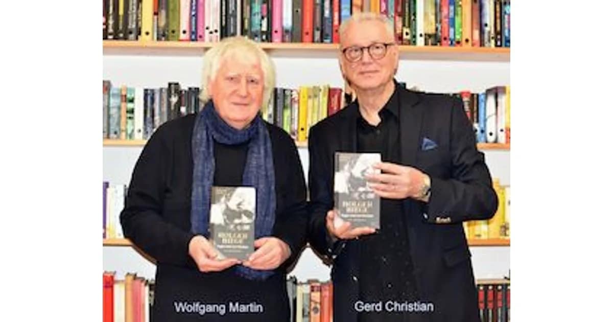 Sagte mal ein Dichter – aus dem bewegten Leben der BIEGE-Brüder - Lesung und Talk mit Wolfgang Martin und Schlager-Star GERD CHRISTIAN event image