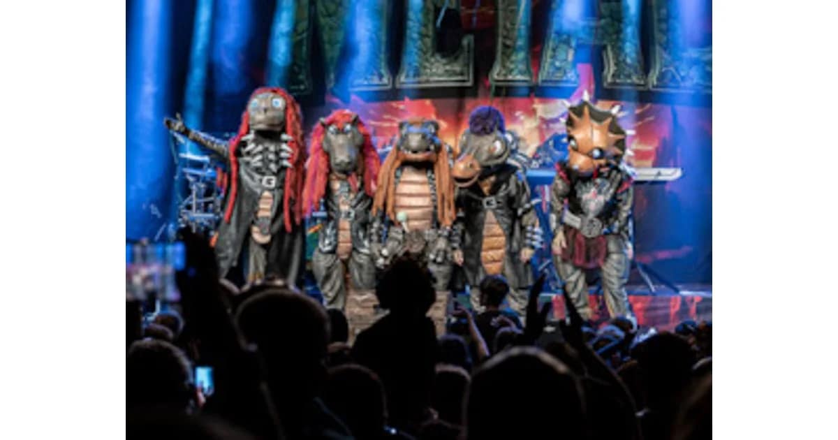 Heavysaurus - Mission Dino Power Tour 2027 event image
