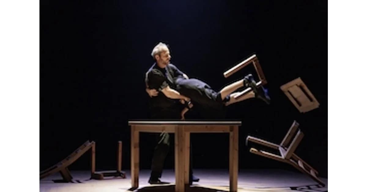 TheaterFirst 2026/2027 - Yoann Bourgeois Art Company event image