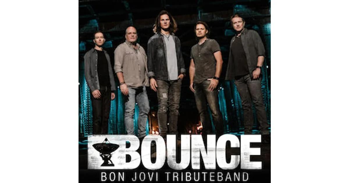 BOUNCE Bon Jovi Tribute meets Warehouse Seven - Tour 2027 event image
