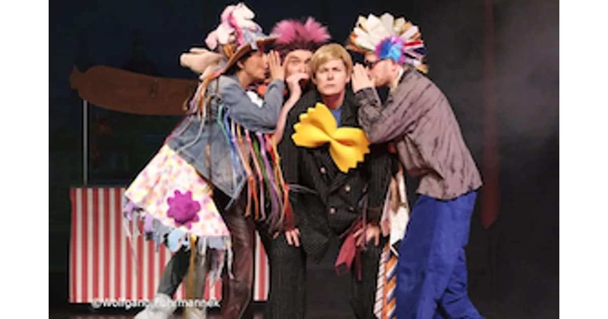 Emil und die Detektive - Familienmusical nach Erich Kästner ab 5 Jahren – Kleine Oper Bad Homburg event image