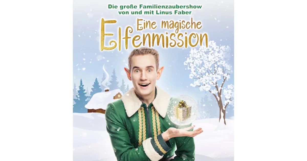Linus Faber - Eine magische Elfenmission event image