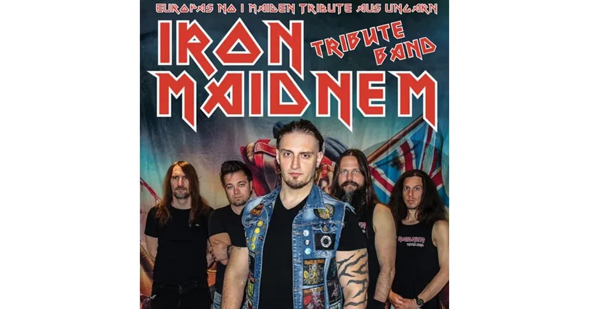 Iron Maidnem - Iron Maiden Tribute event image
