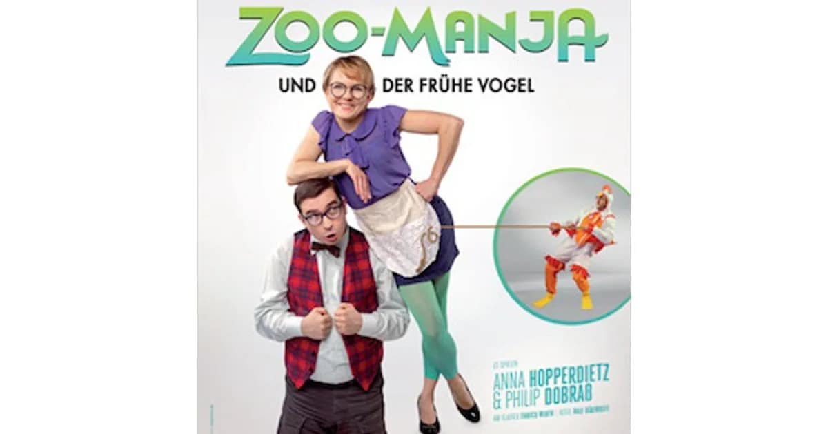 Kabarett 2026-2027 - academixer · Zoo-Manja und der frühe Vogel event image