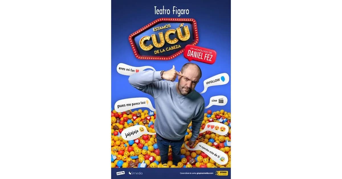 Estamos Cucú de la Cabeza - Dani Fez event image
