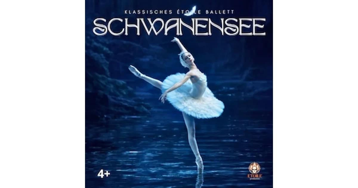 Swan Lake - Klassisches Ballett in zwei Akten für die ganze Familie event image