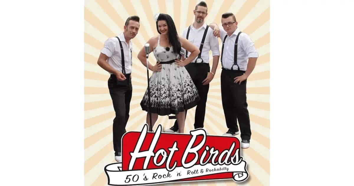 Hot Birds - Rock`n`Roll im Advent event image